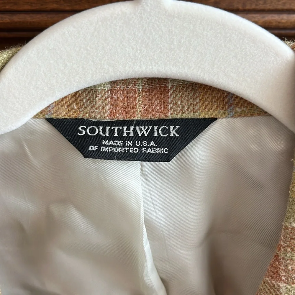 southwick neutral plaid